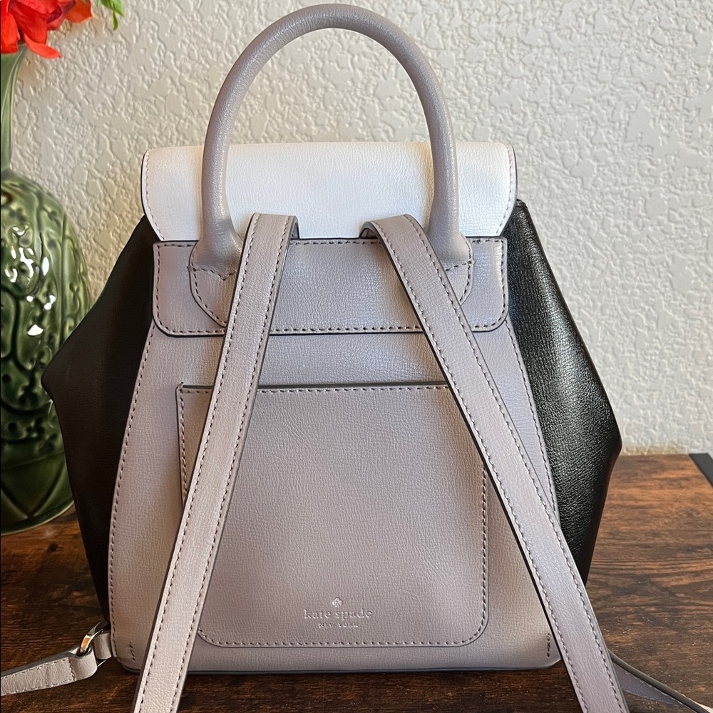 Kate Spade New York Adel Medium Flap Backpack - Picture 4 of 13